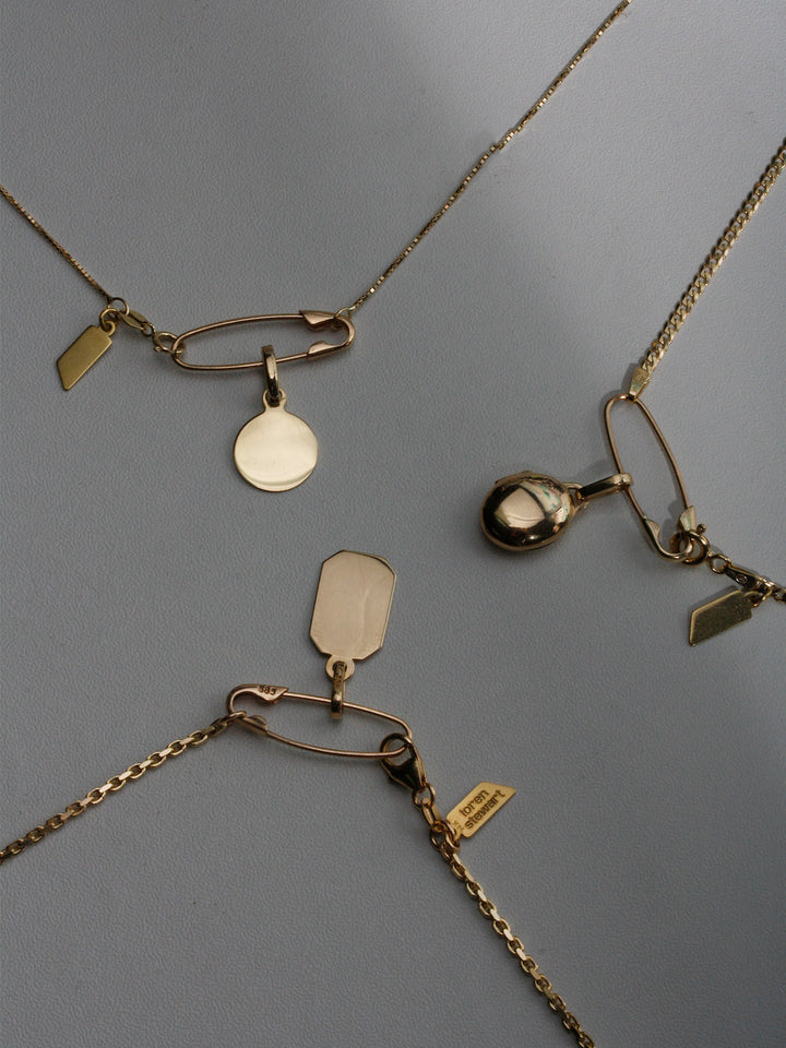 Safety Pin Connector