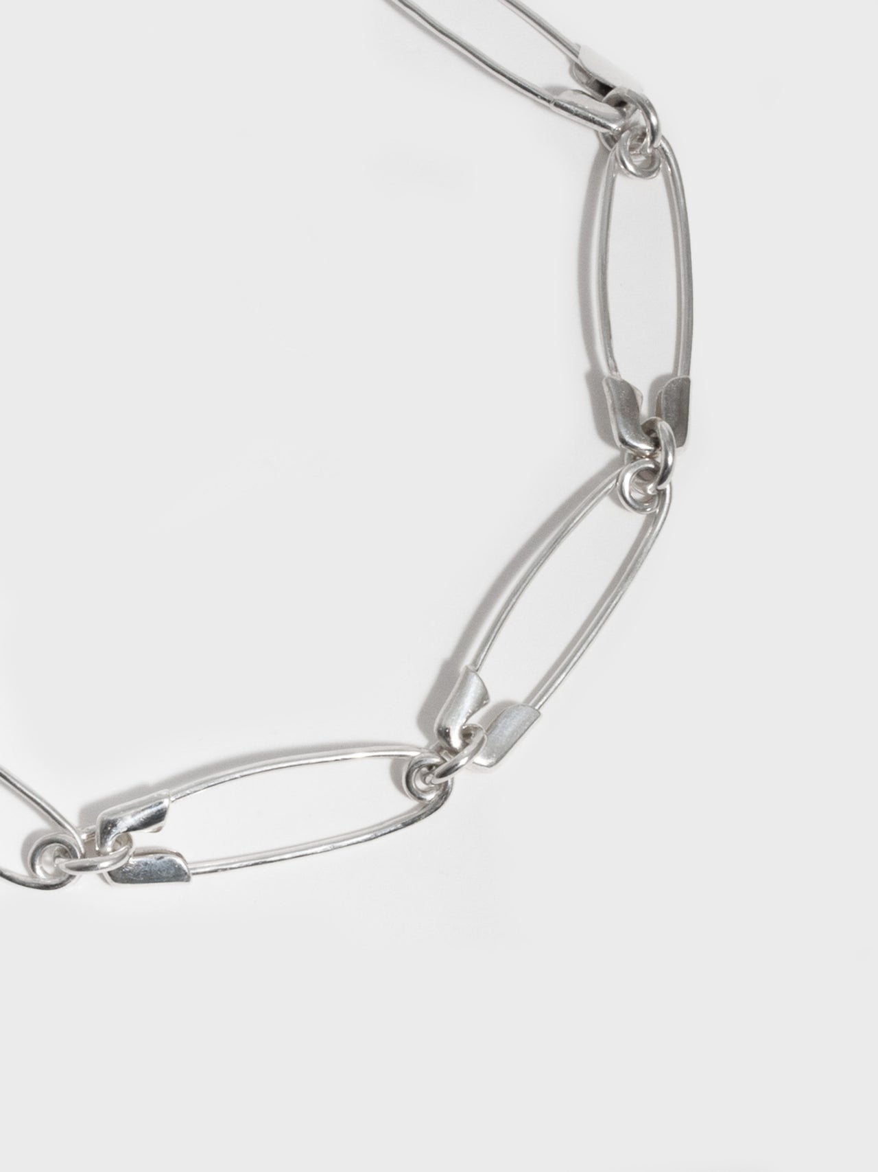 Safety Pin Link Chain – Loren Stewart