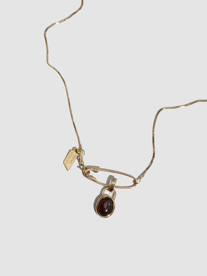 Scarlet Amulet Pendant