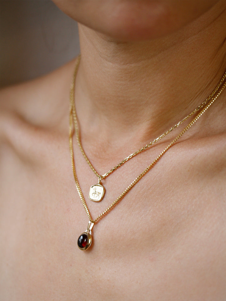 Solid Petite Cuban Chain