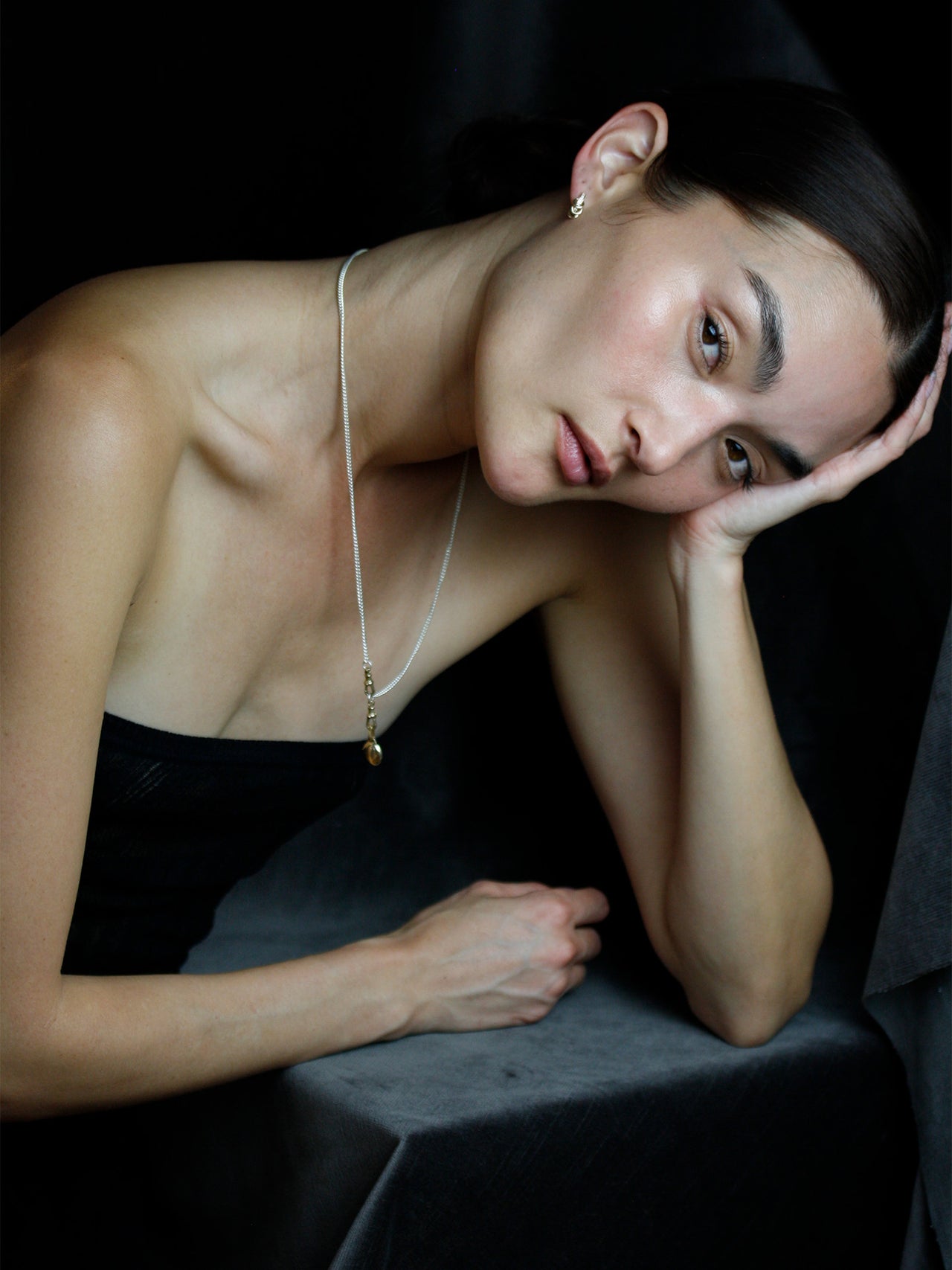 Mini Vintage Clip Chain