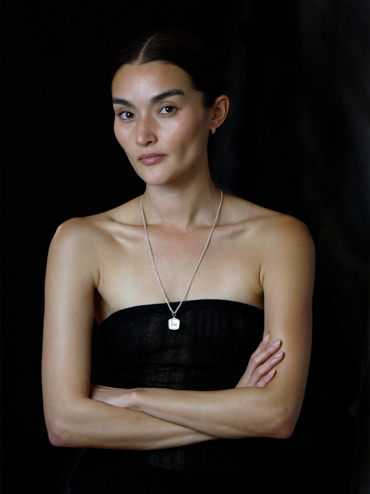 Fire Horse Medallion