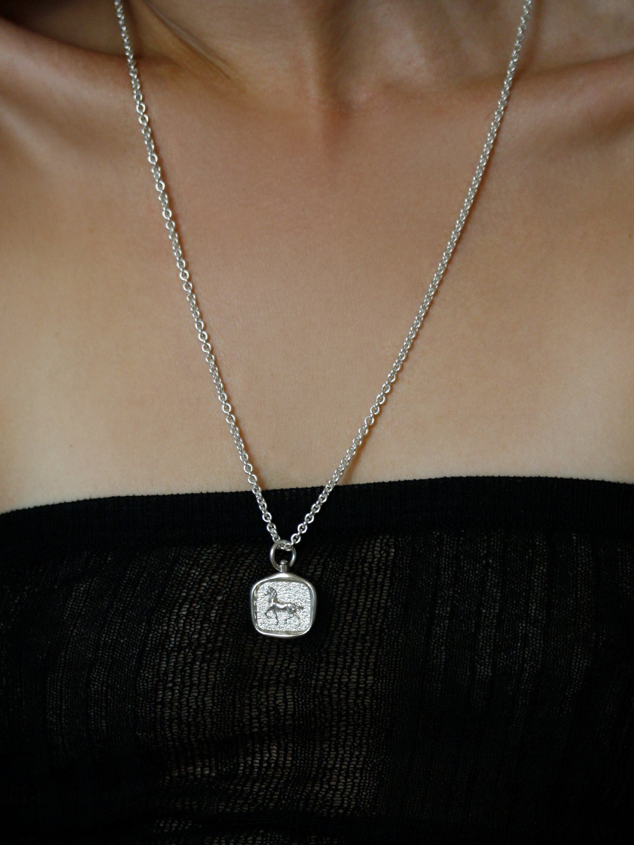 Fire Horse Medallion