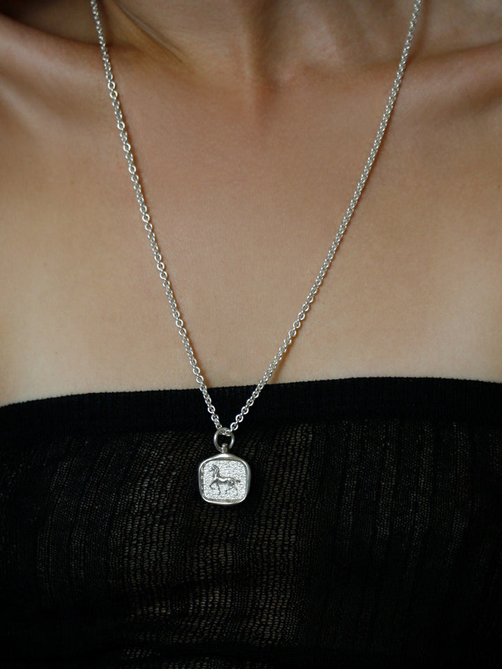 Fire Horse Medallion