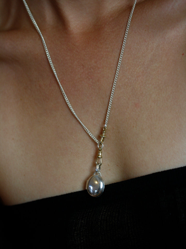 Mini Vintage Clip Chain