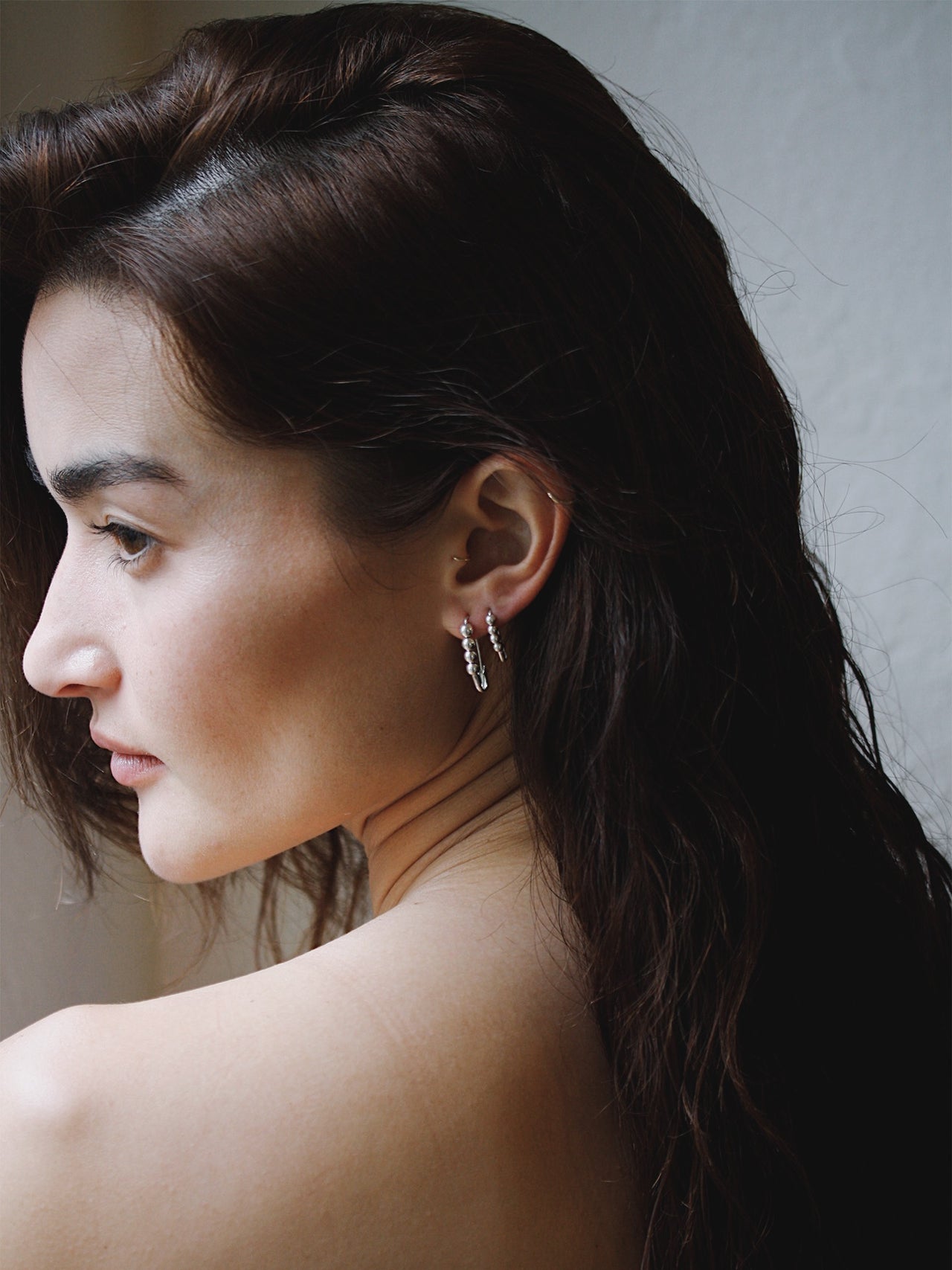 Friendship Bead Safety Pin