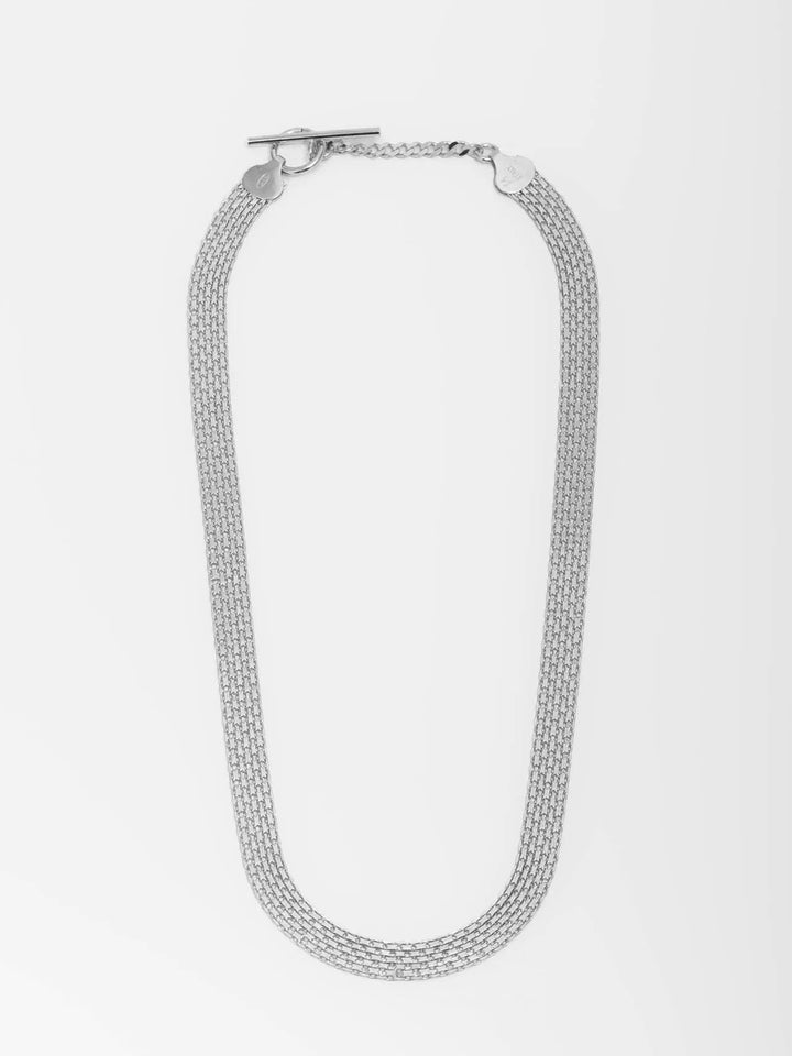 Sterling Silver Chainmail Necklace