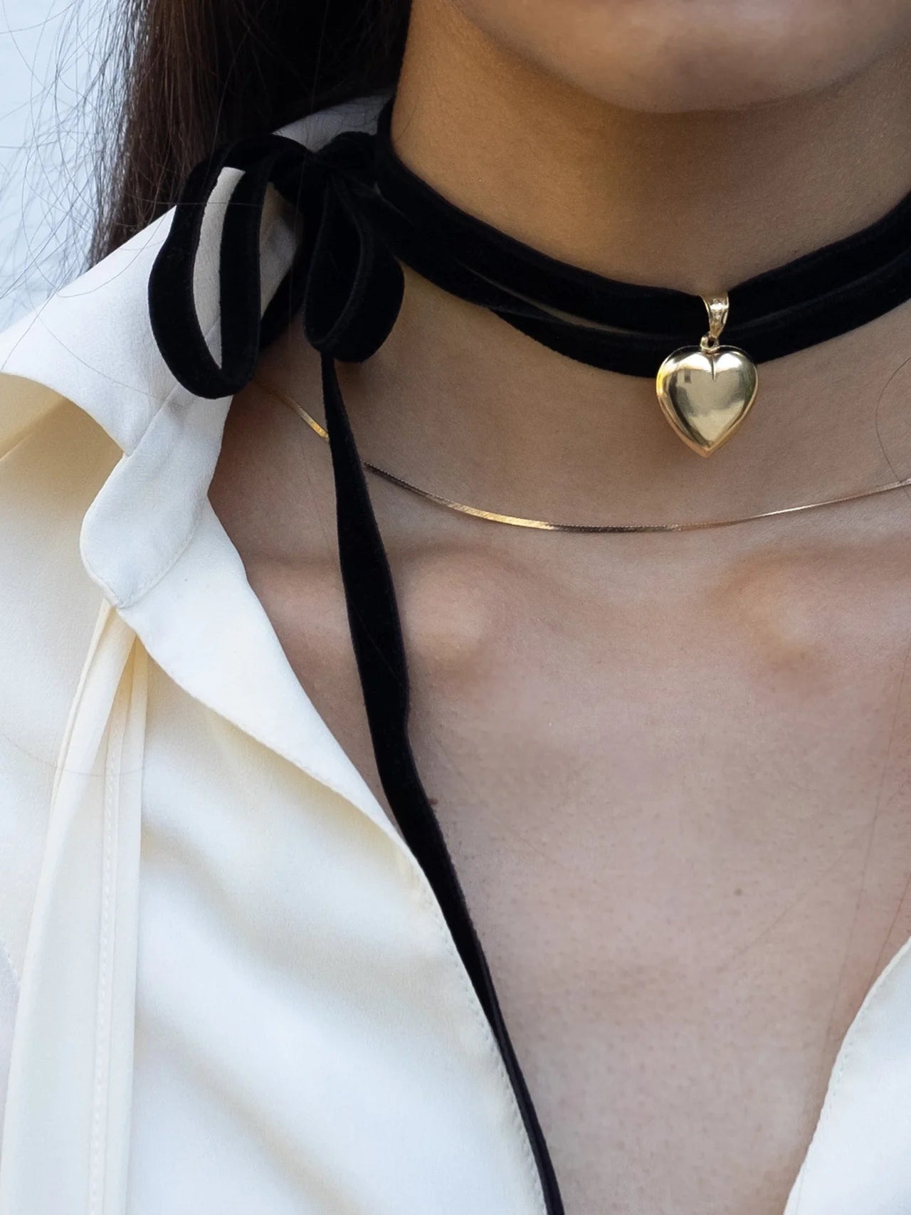 XL Puff Love Pendant