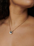 Evil Eye Pearl Necklace - Archival Collection