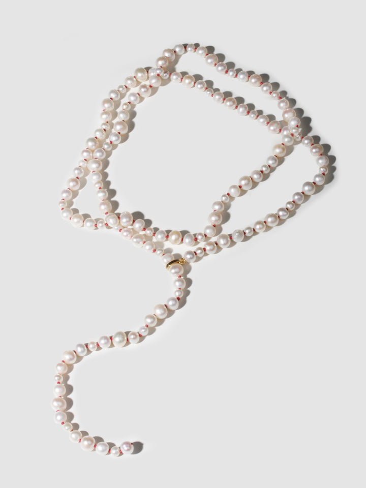 Opera Wrap Pearl Strand