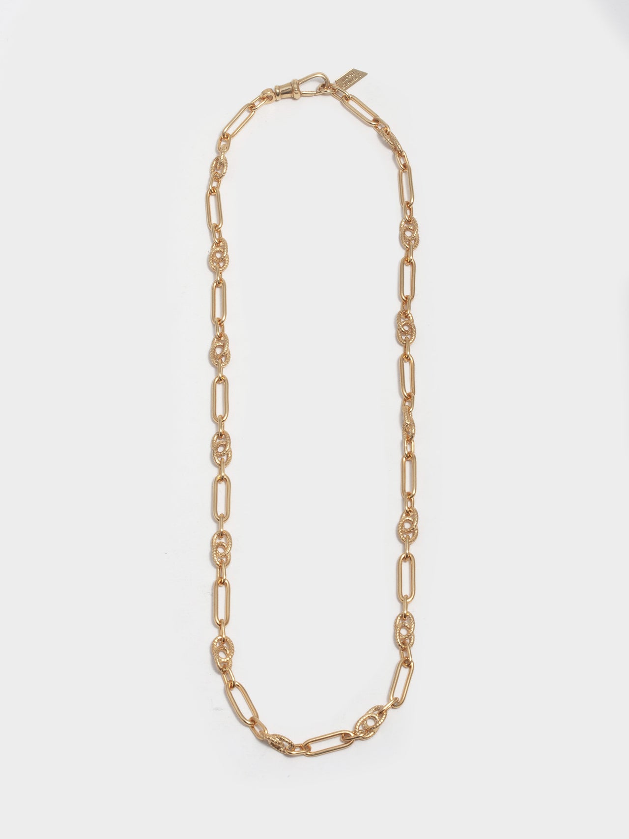 Vermeil Motley Chain Necklace