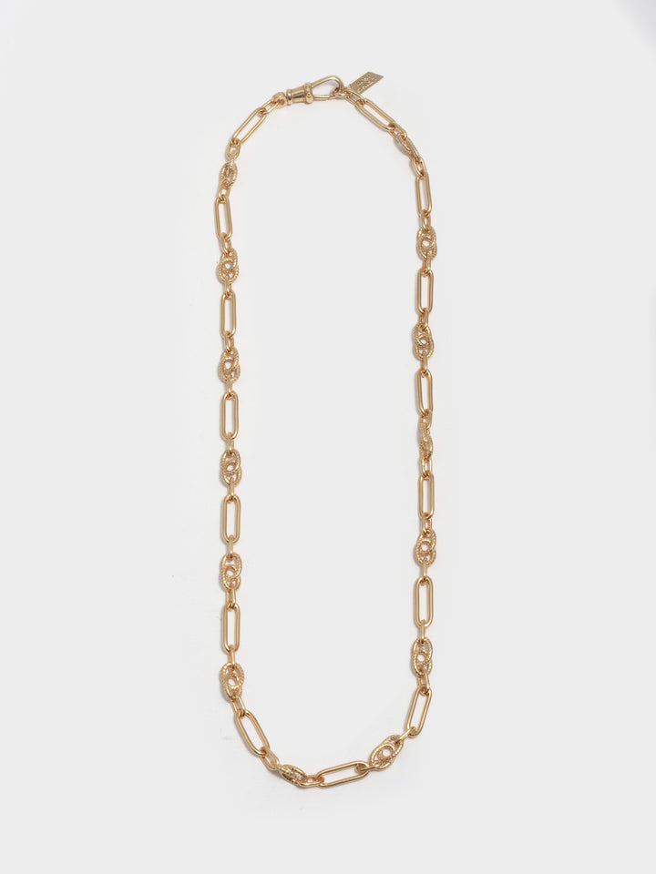 Vermeil Motley Chain Necklace