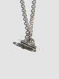 Stone & Toggle Necklace