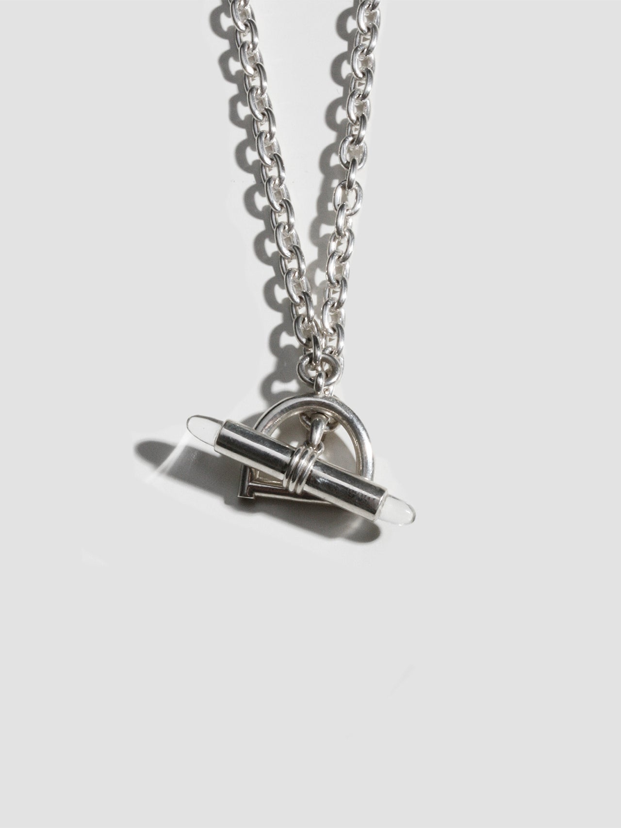 Stone & Toggle Necklace