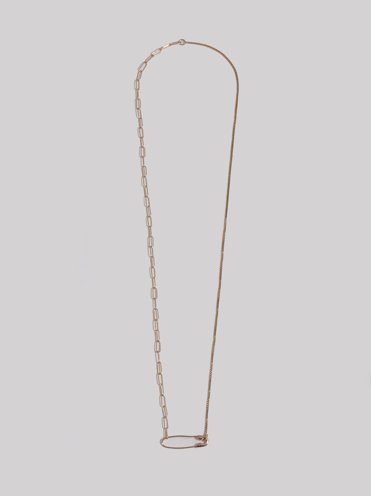 Deux Link Necklace