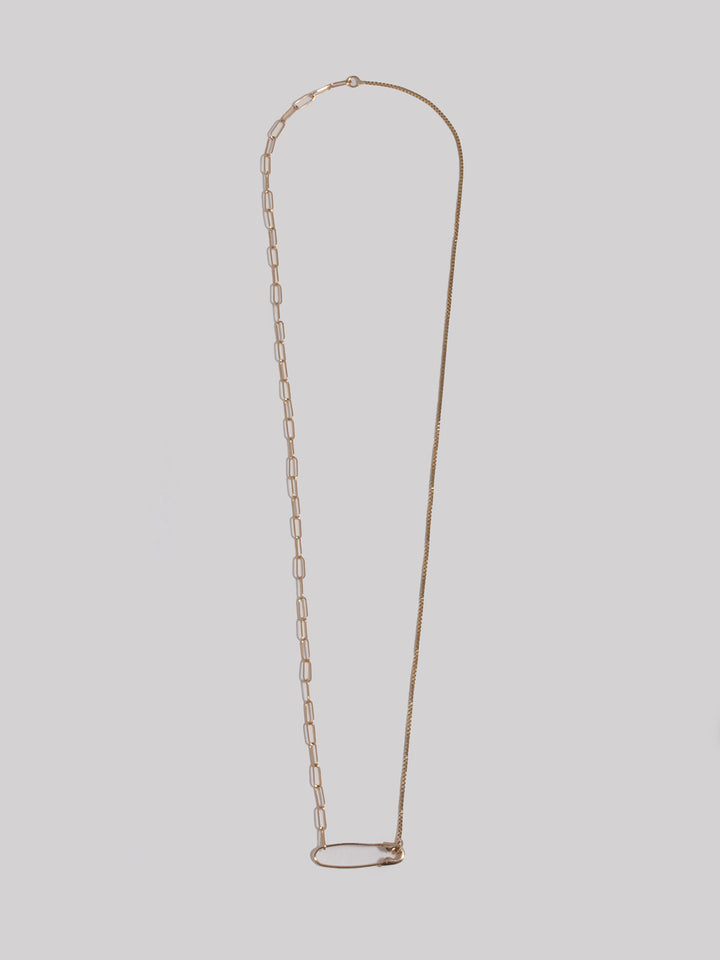 Deux Link Necklace
