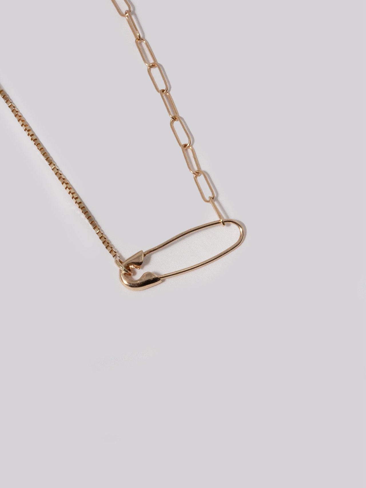 Deux Link Necklace