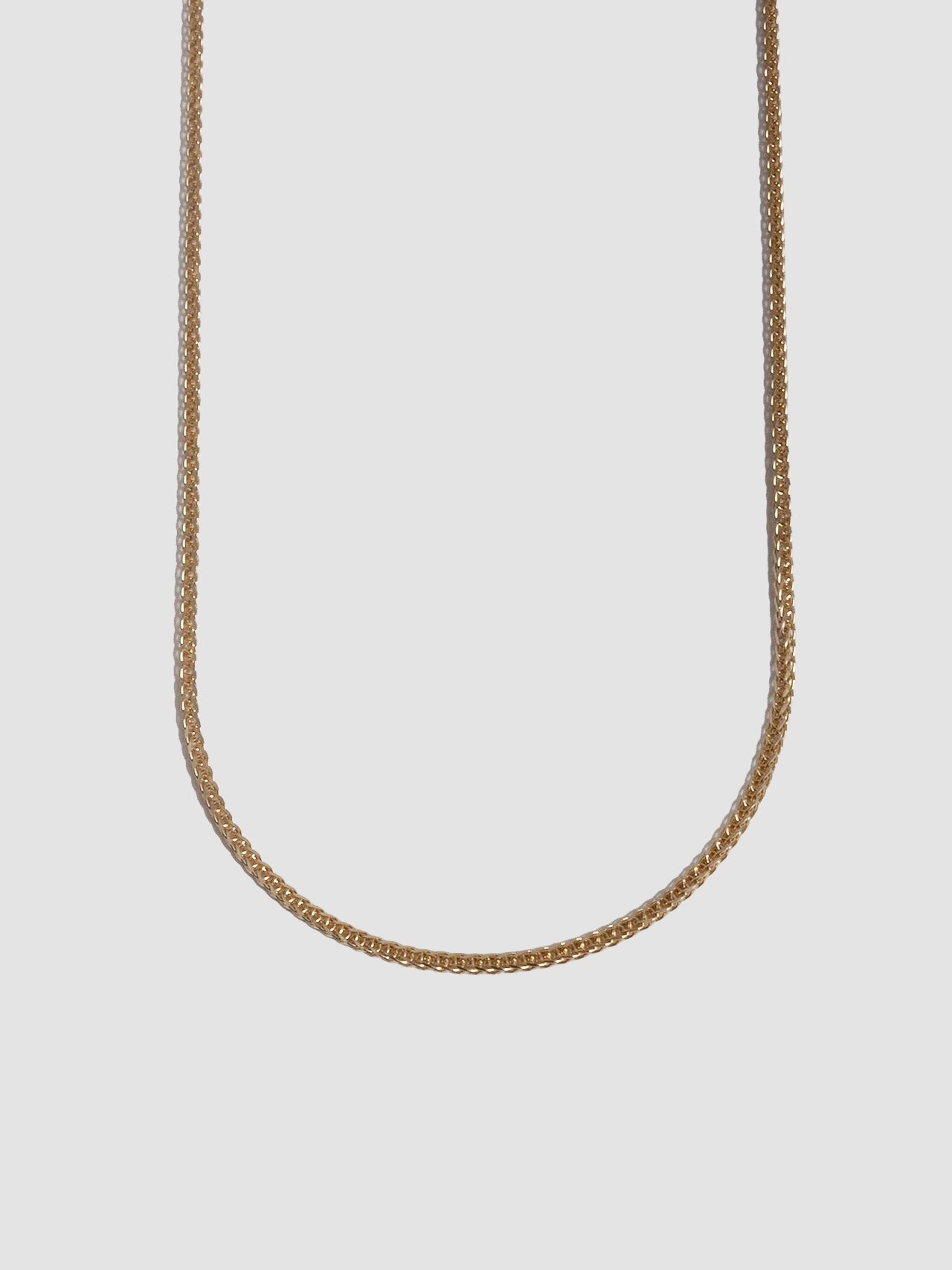Solid Classic Curb Chain - Archival Collection