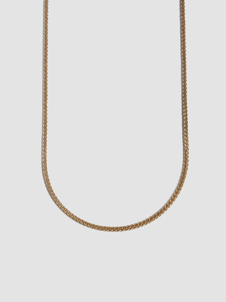 Solid Classic Curb Chain - Archival Collection