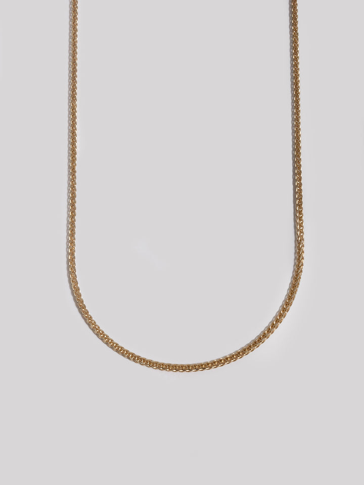 Solid Classic Curb Chain - Archival Collection