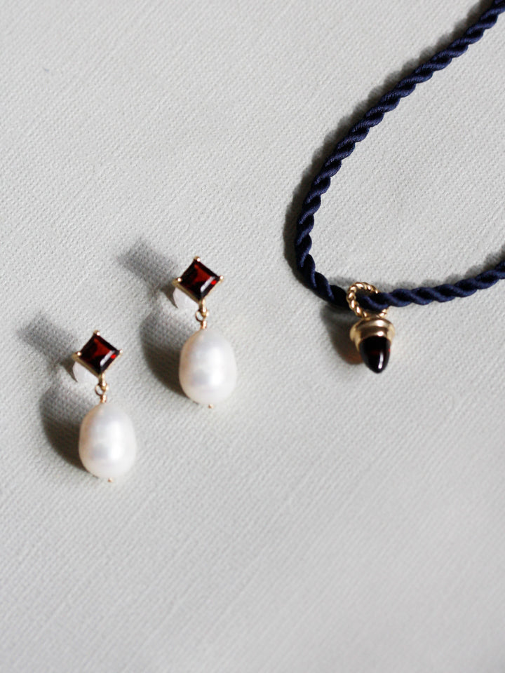 Gem Baroque Earrings