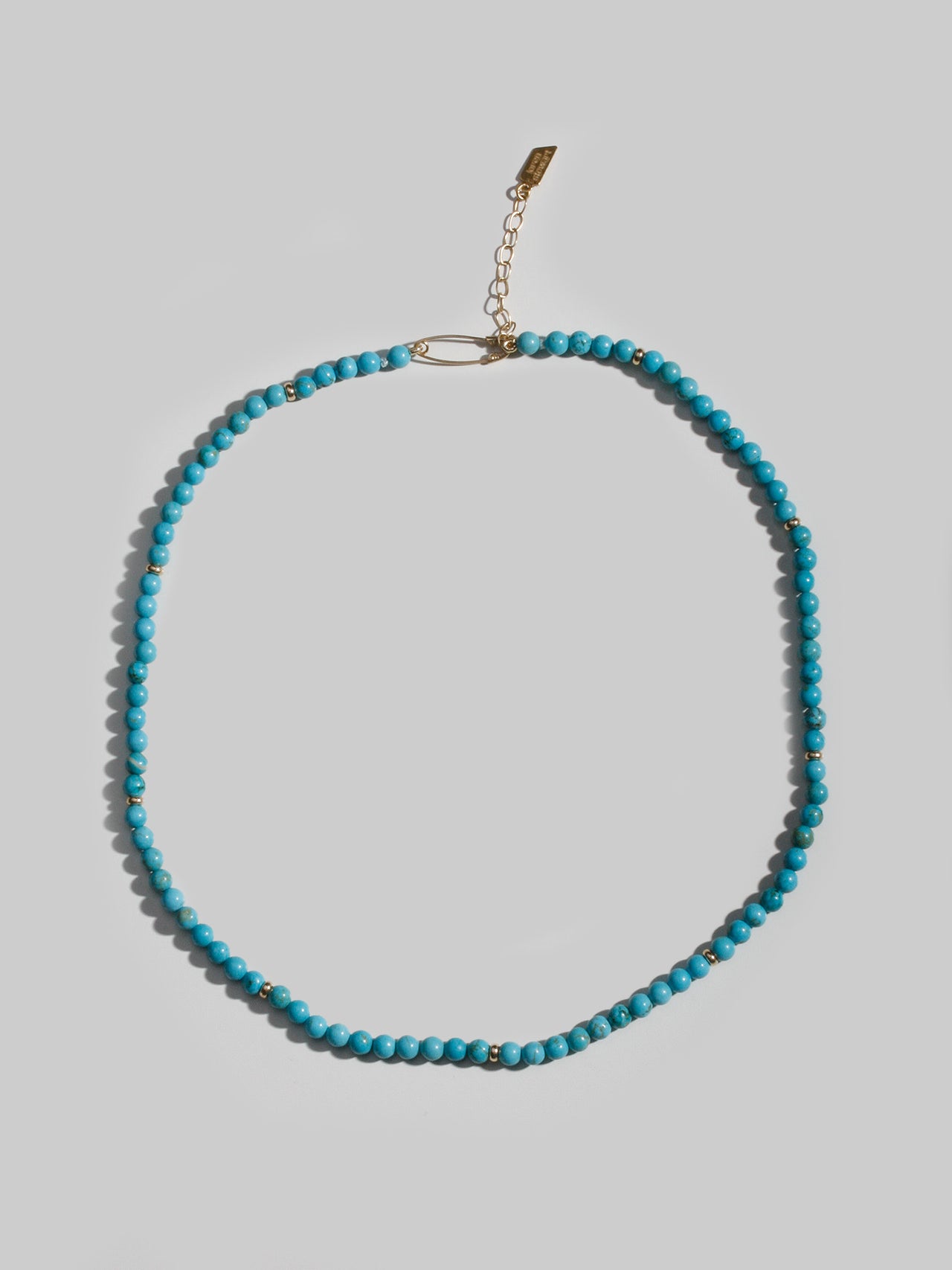Turquoise Fortune Necklace