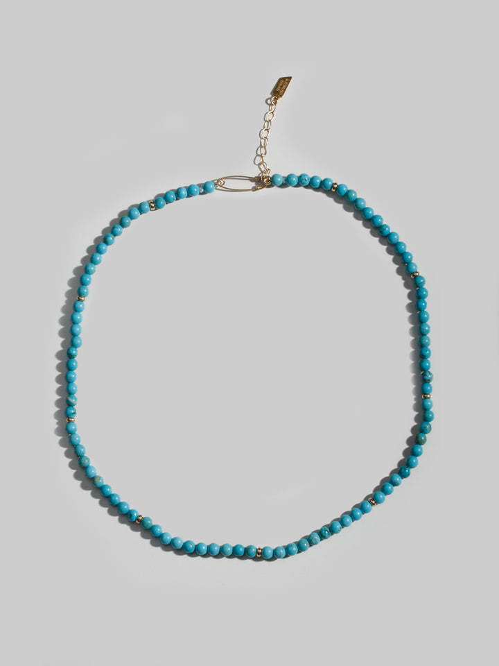 Turquoise Fortune Necklace