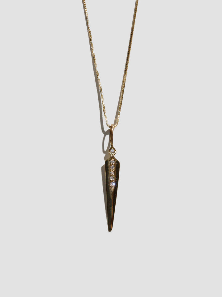 Diamond Dagger Pendant