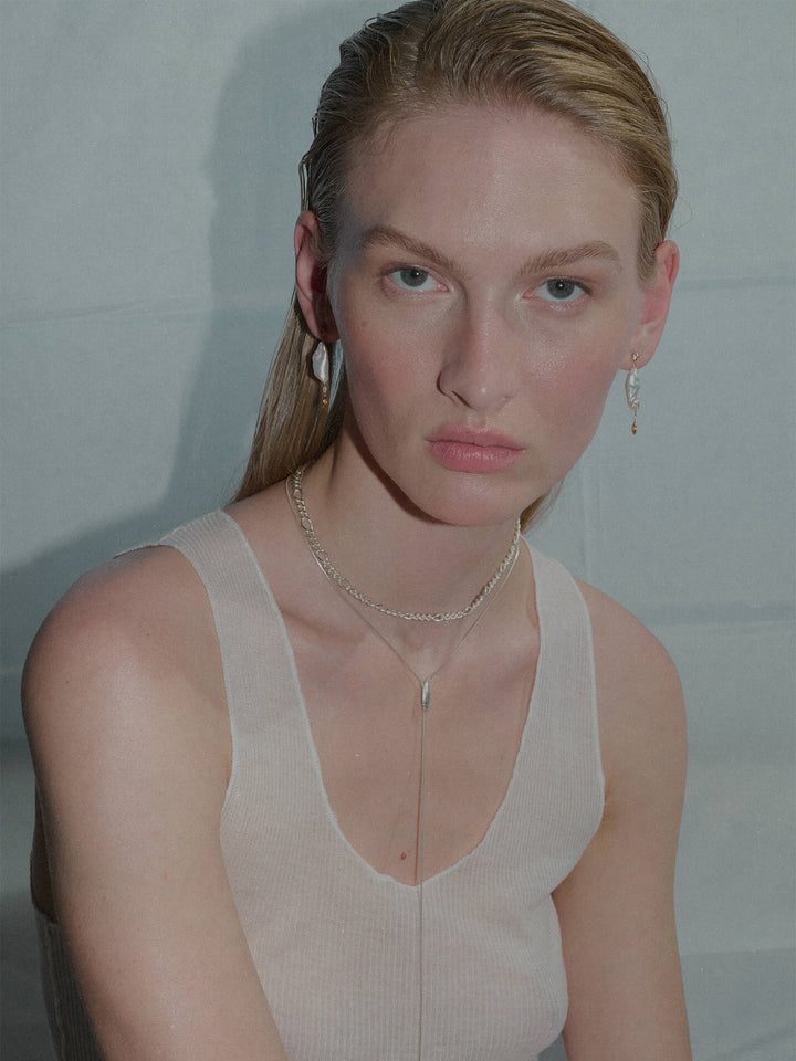 Driftline Bolo Necklace - Archival Collection