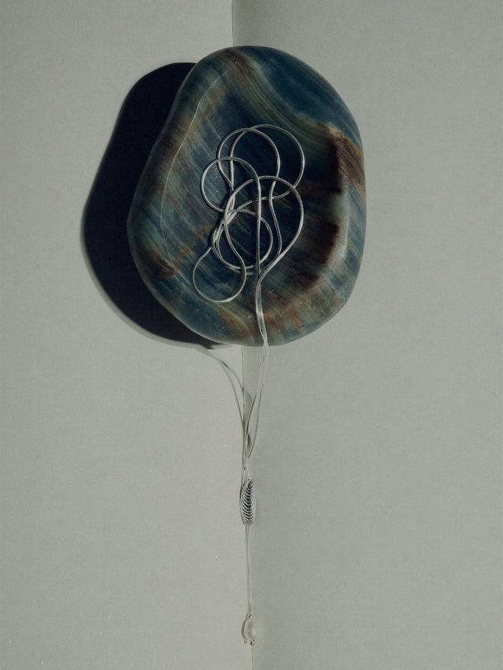 Driftline Bolo Necklace - Archival Collection