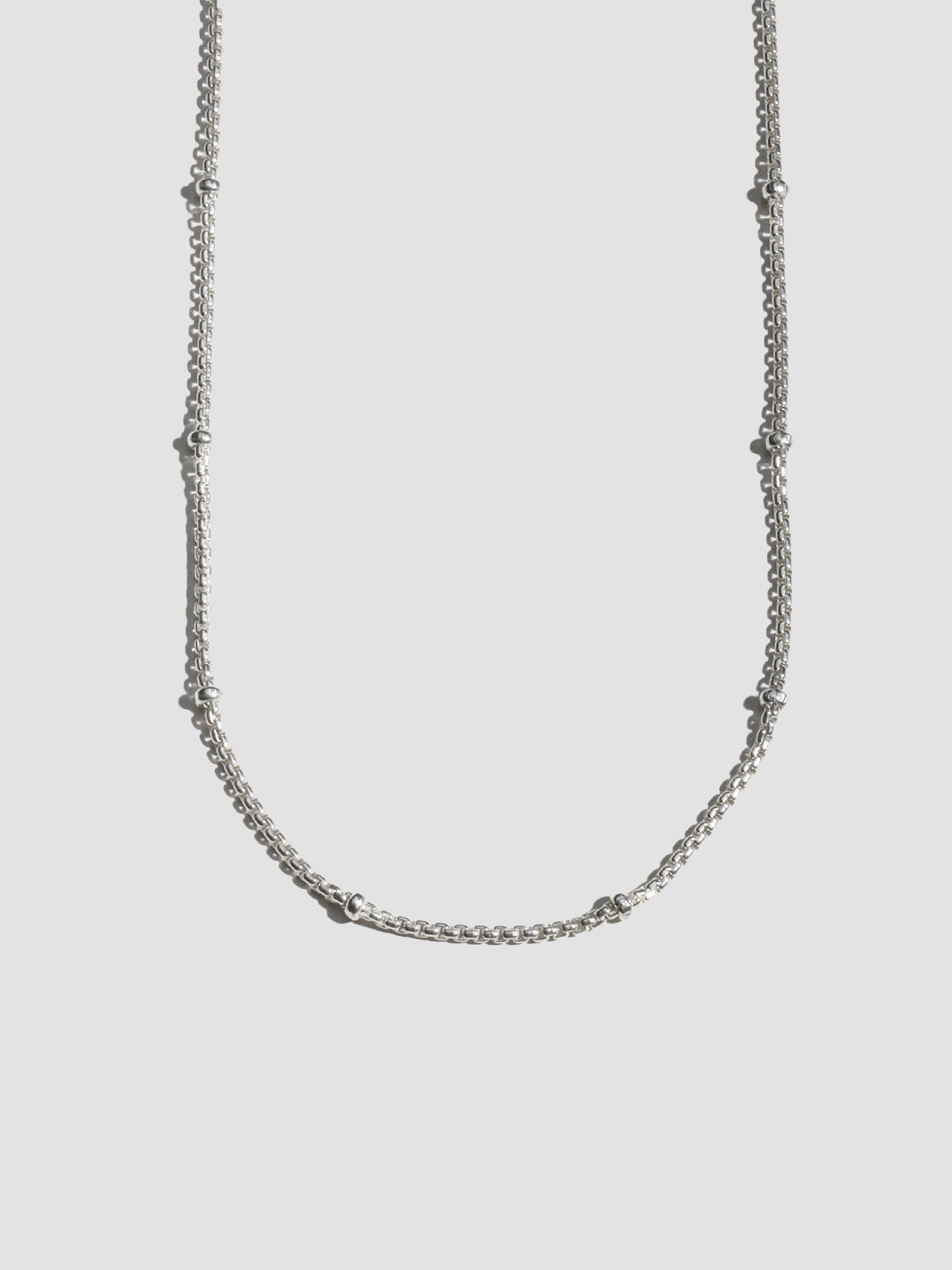 Clear Quartz Satellite Necklace - Archival Collection