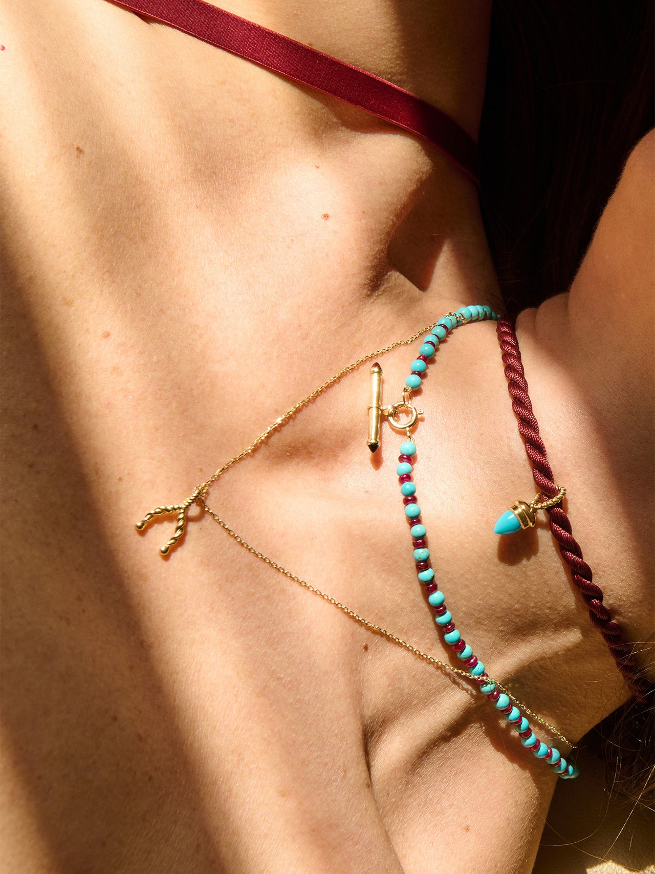 Seraphina Necklace - Archival Collection