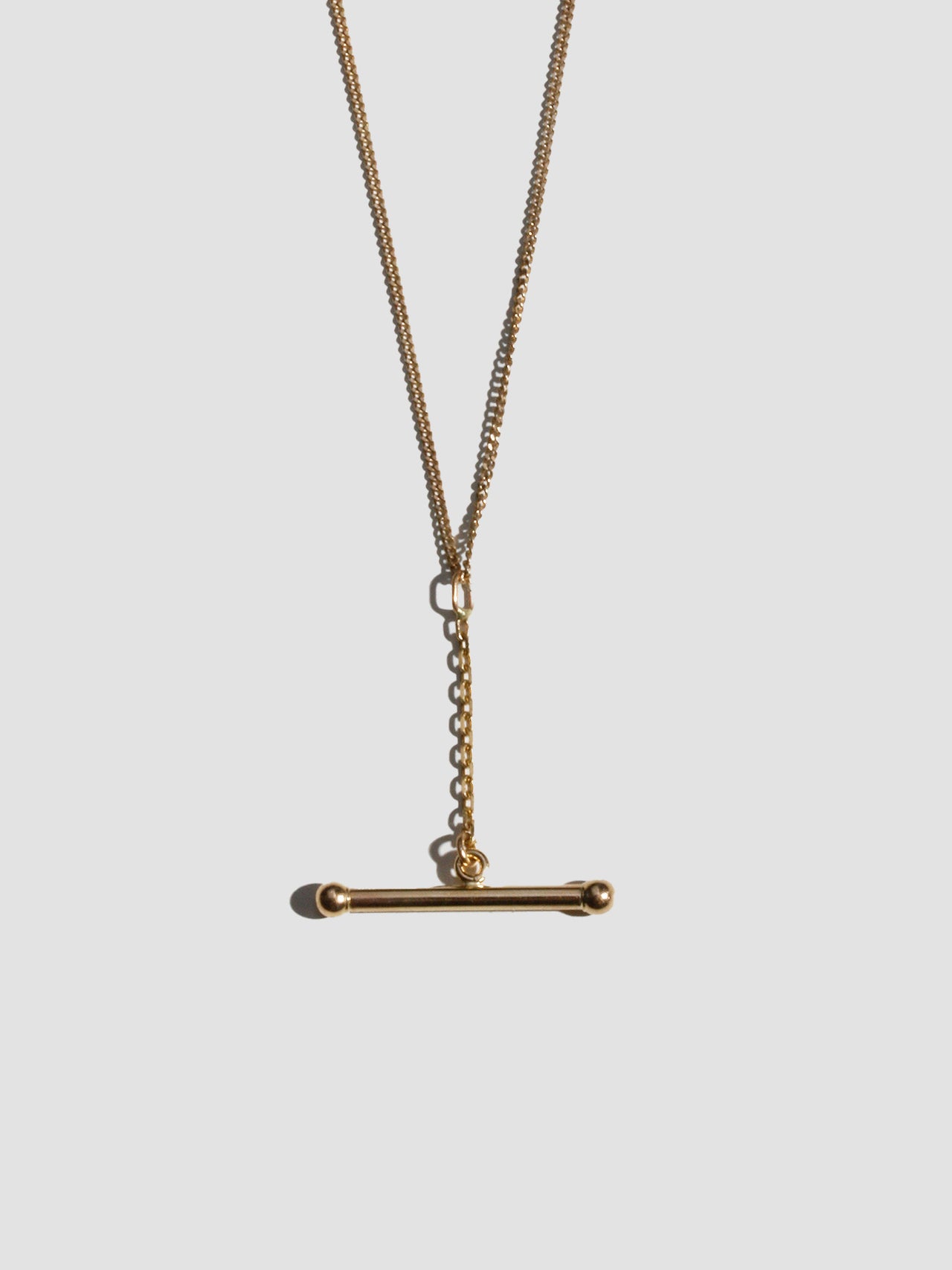 Demi T-Bar Necklace - Archival Collection