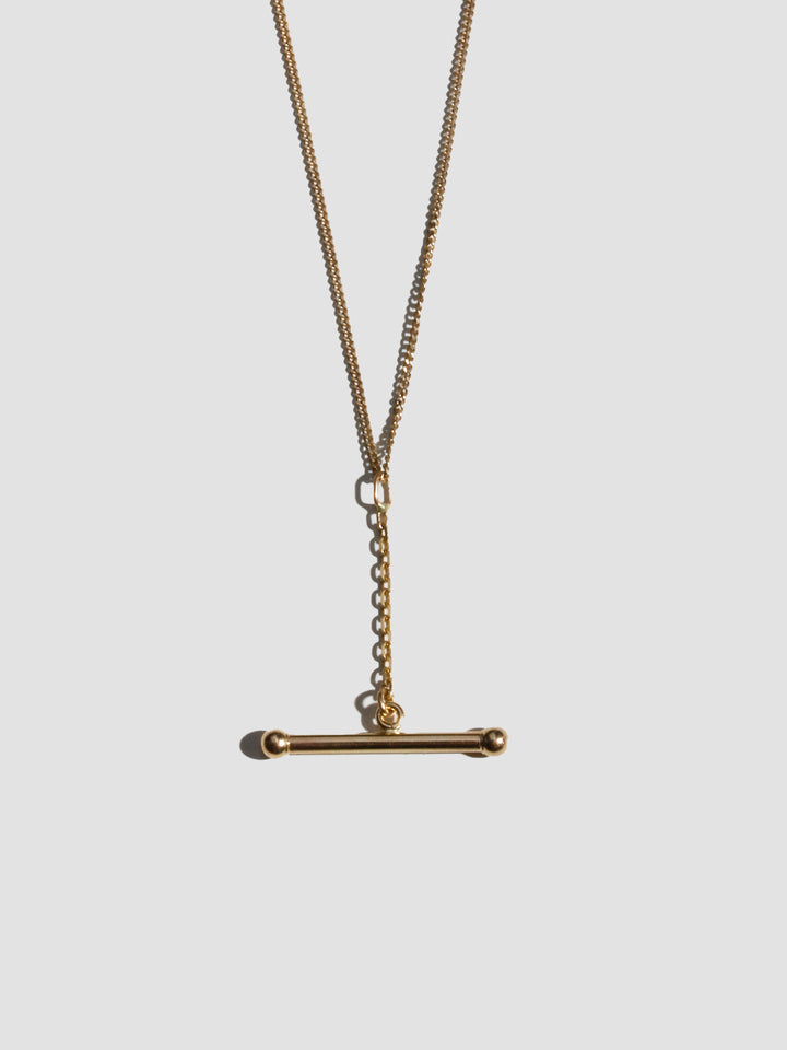 Demi T-Bar Necklace - Archival Collection