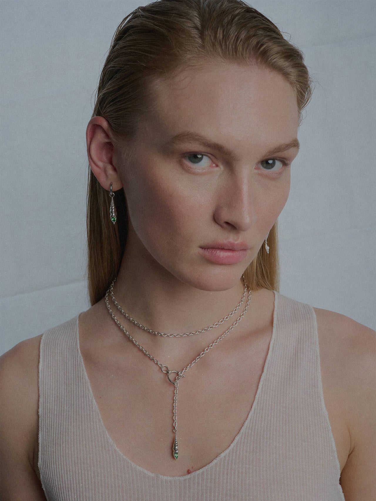 Voluta Toggle Necklace - Archival Collection - NEED PRODUCT IMAGE