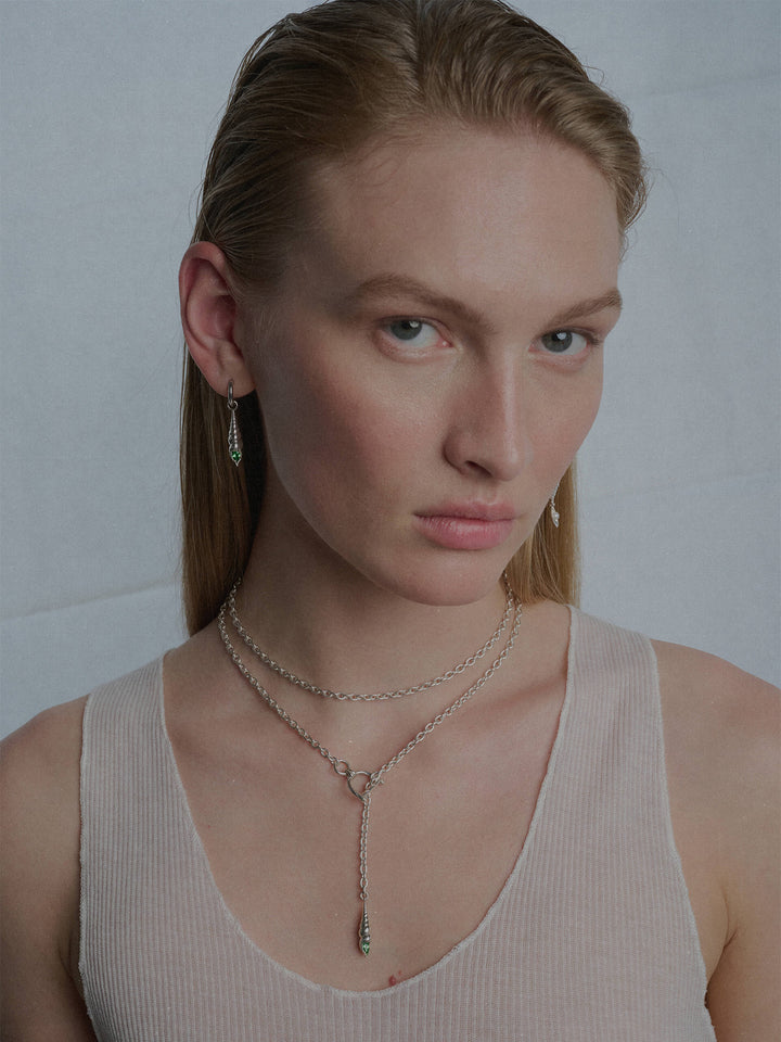 Voluta Toggle Necklace - Archival Collection - NEED PRODUCT IMAGE