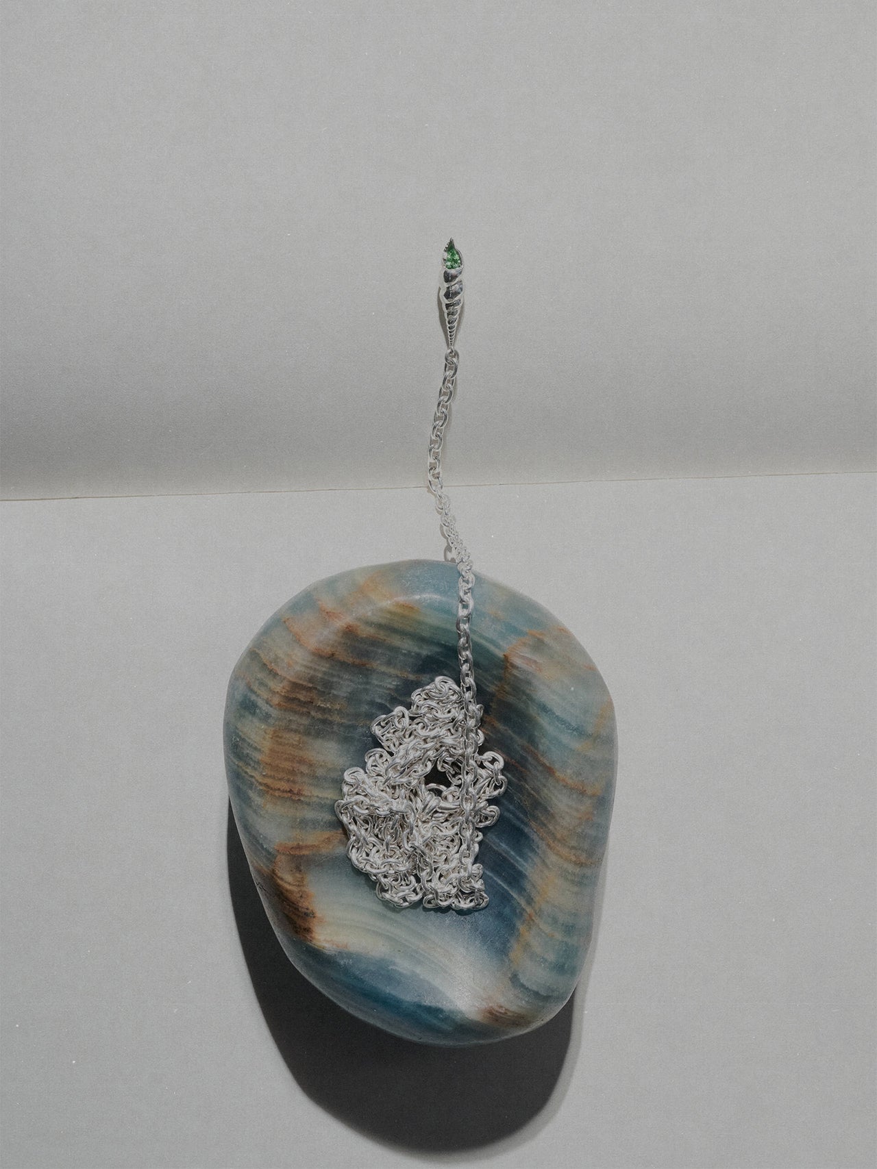 Voluta Toggle Necklace - Archival Collection - NEED PRODUCT IMAGE