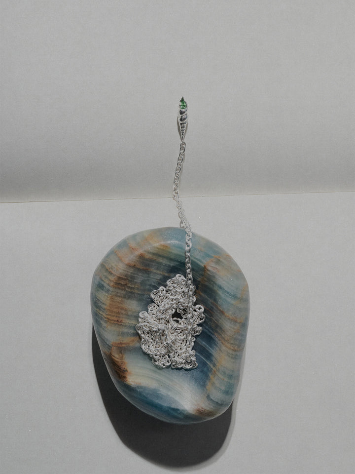 Voluta Toggle Necklace - Archival Collection - NEED PRODUCT IMAGE