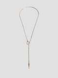Sardine Lariat Necklace