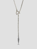 Sardine Lariat Necklace