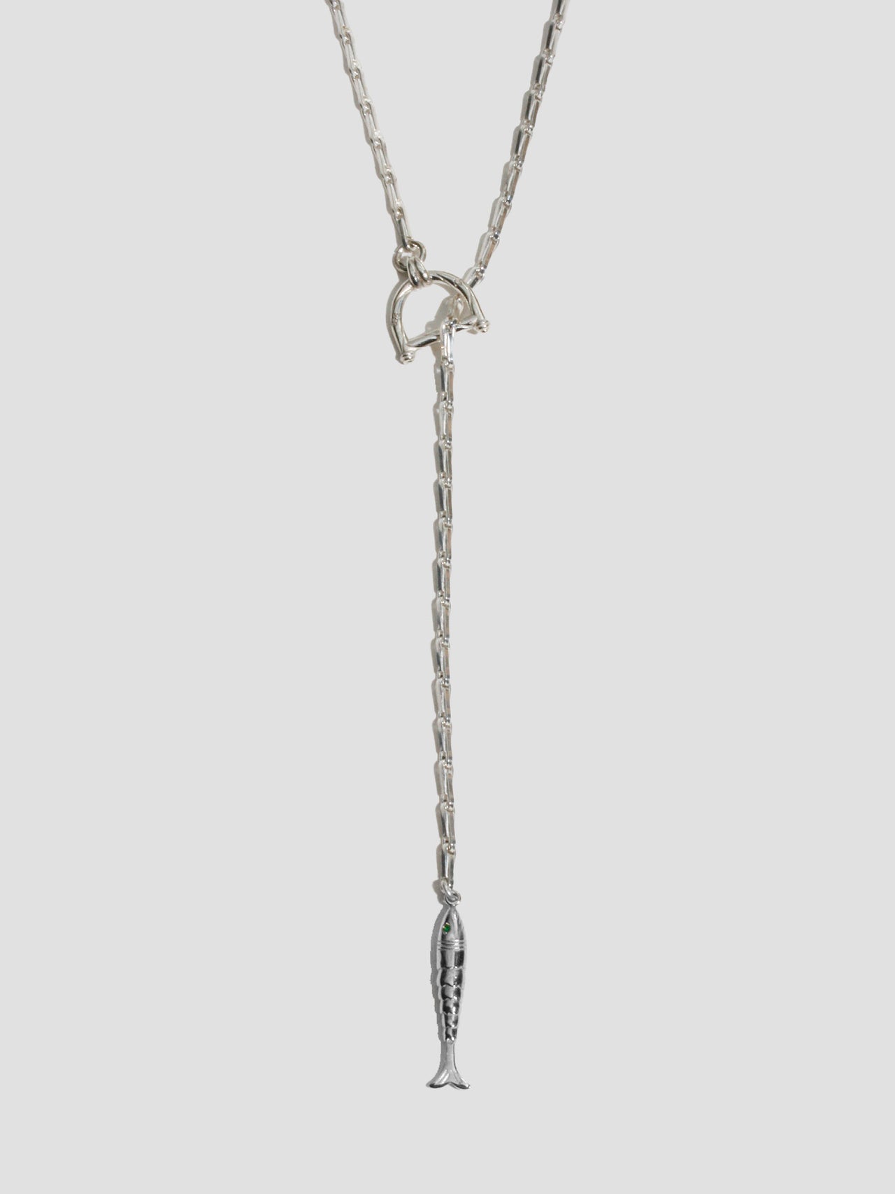 Sardine Lariat Necklace