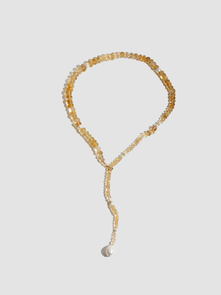 Solstice Sautoir Necklace