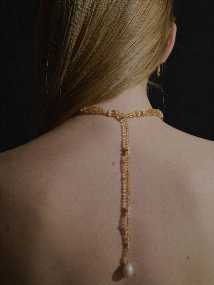 Solstice Sautoir Necklace