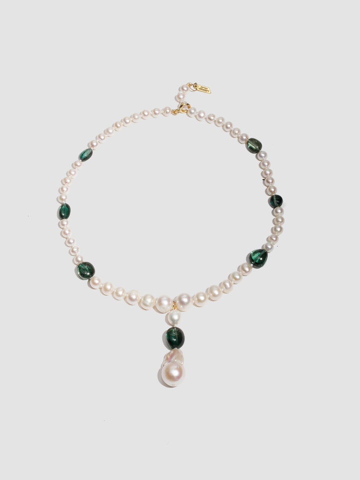 Poet Y Pearl Necklace