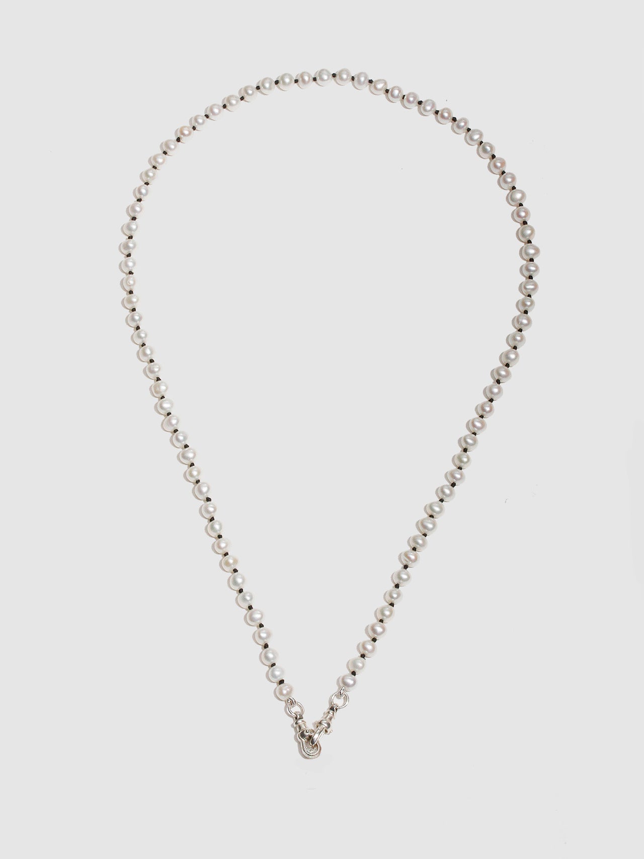 Pearl Vintage Clip Chain