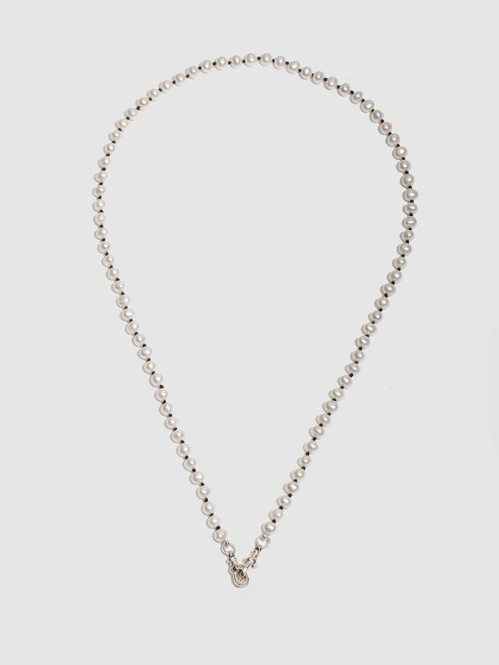 Pearl Vintage Clip Chain