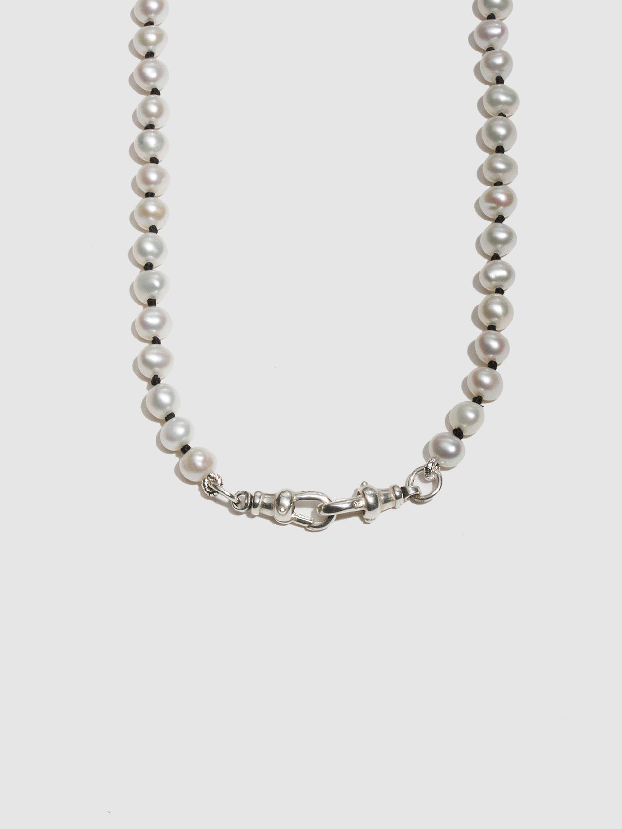 Pearl Vintage Clip Chain