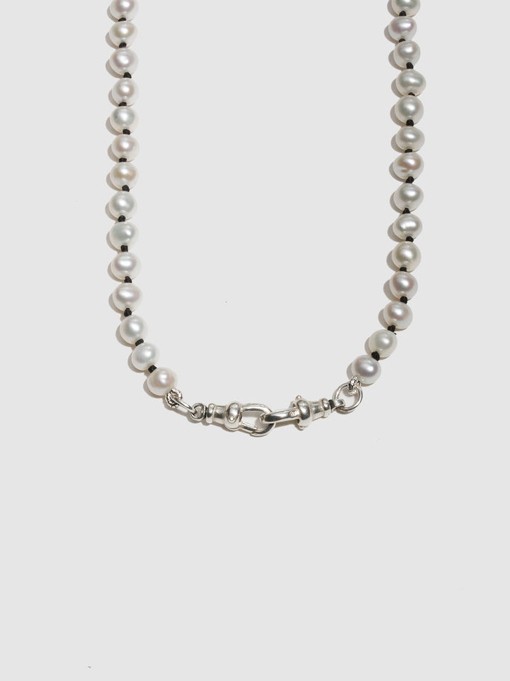 Pearl Vintage Clip Chain