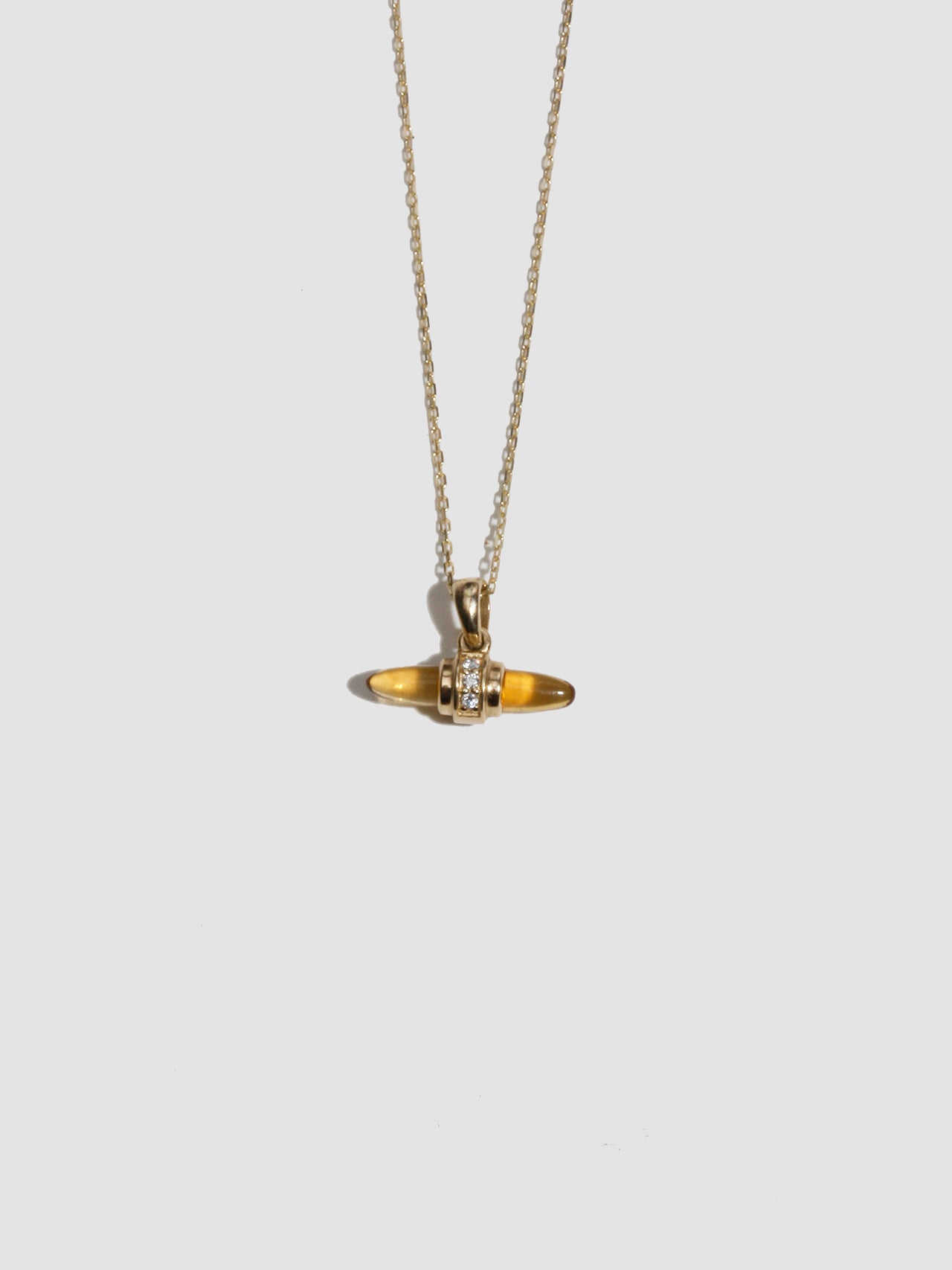 Lunette Barbell Pendant - Archival Collection