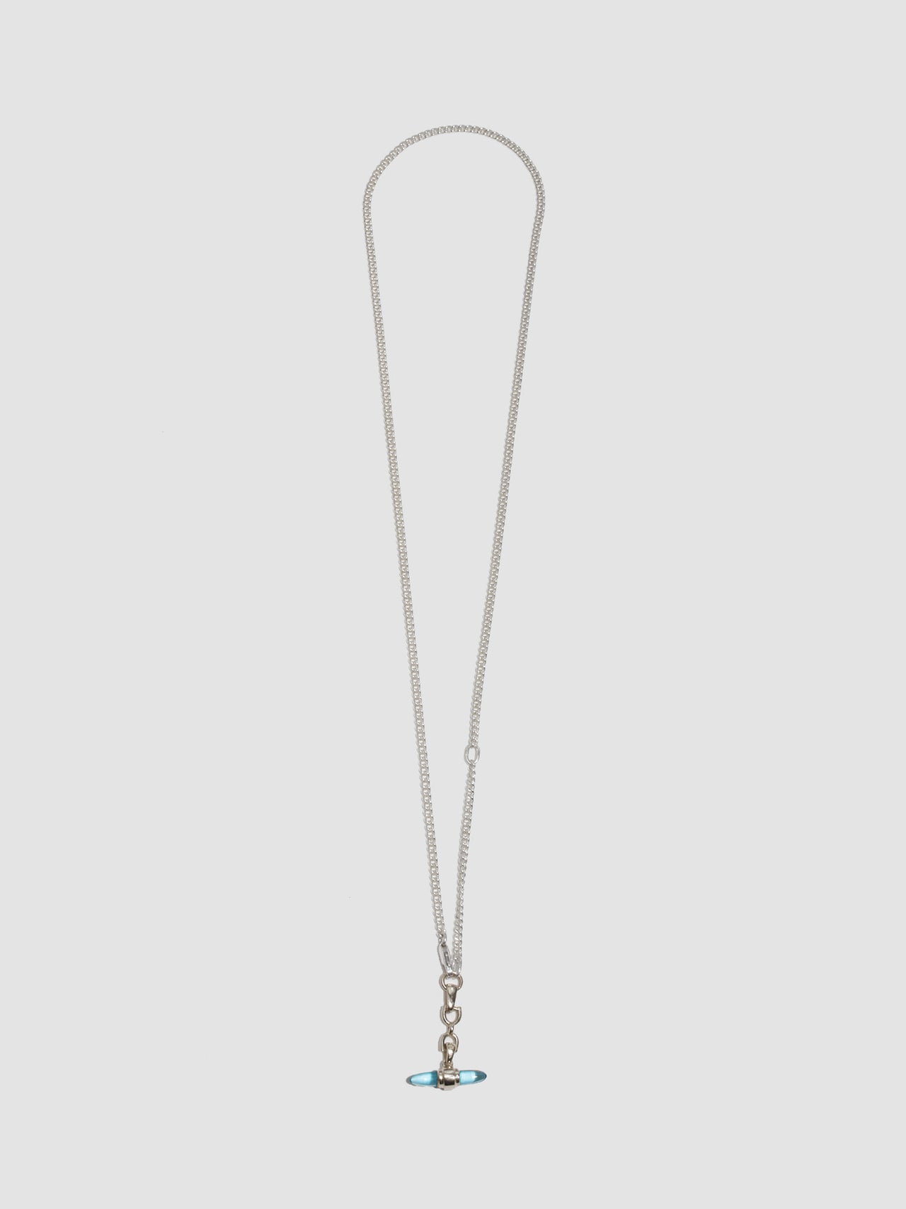 Lunette Barbell Link Necklace